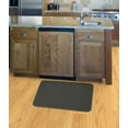 thumbnail image 2 of Garland Rug Town Square Cinder Gray Indoor Kitchen Rug, 24" x 40", 2 of 5