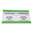 thumbnail image 4 of Safe N Simple No-String Skin Barrier Film, Non-Sterile, Individual Packet Wipes, 100 Ct, 4 of 8