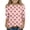 Pink4, variant on YOUYEDIAN 3/4 Sleeve Shirts for Girls Size 4-5 Floral Print Tops Crew Neck Tshirt Casual Tees Beige 4-5 Years
