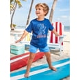 thumbnail image 3 of Garanimals Baby & Toddler Boy Cotton Short-Sleeve Graphic T-Shirt, 0M–6T, 3 of 7