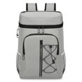 thumbnail image 1 of Insulated Cooler Backpack Comfortable Soft Cooler Bag Lightweight Camping Backpack, 1 of 9
