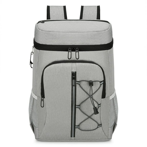 Mochila isotérmica aislante, cómoda y suave, ideal para acampar.