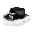 thumbnail image 2 of oqasdz Girls Cowboy Hat for Birthday Party Western Style Decorated Cap with Adorable for Kids Festive Celebrations and Photo, 2 of 5