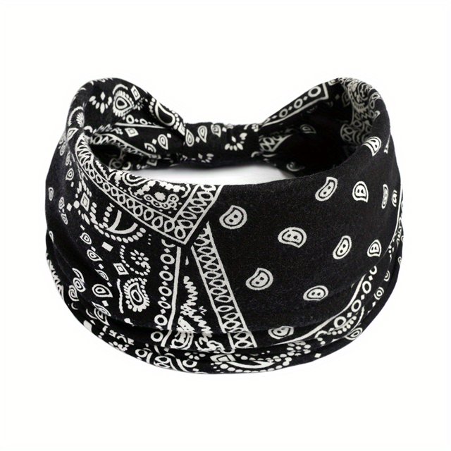 Diadema Absorbente Para Correr, Diadema Para Mujer, Diadema Con Estampado Elástico Para Ejercicio, Diademas Antideslizantes Para El Sudor, Diademas Para Mujer