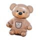 thumbnail image 2 of Bonita alcancía de oso con ropa tejida, olla de ahorro de gran capacidad, figura novedosa para cumpleaños, regalo de vacaciones para niños ,, 2 of 8