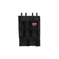thumbnail image 1 of Organizador de Tela Rubbermaid 9 Bolsas Ejecutivo negro FG9T9000BLA, 1 of 2