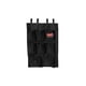thumbnail image 1 of Organizador de Tela Rubbermaid 9 Bolsas Ejecutivo negro FG9T9000BLA, 1 of 2