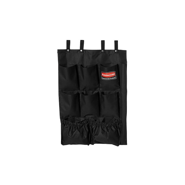 Organizador de Tela Rubbermaid 9 Bolsas Ejecutivo negro FG9T9000BLA