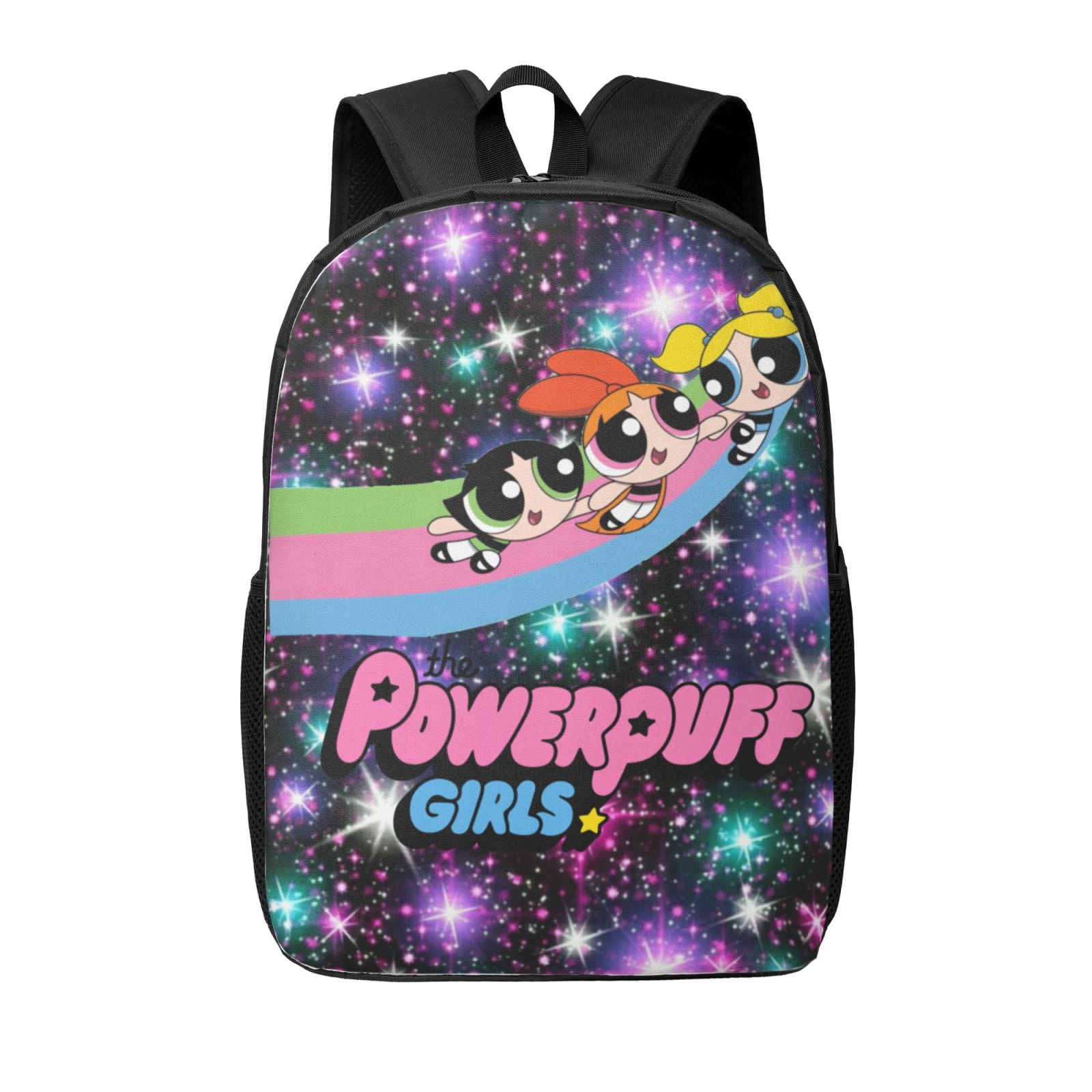 The Powerpuff Girls Buttercup Blossom Bubbles Heroine Stance  display picture 1