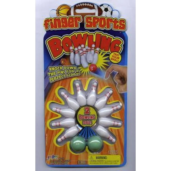Finger Sports Bowling