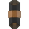 thumbnail image 4 of Quoizel Chasm 7" Outdoor Hanging Light in Matte Black, 4 of 4