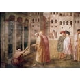 thumbnail image 2 of Masaccio,  24x18 Gold Ornate Wood Framed with Double Matting Museum Art Print Titled - Healing of The Cripple, 2 of 4