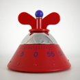 thumbnail image 2 of Alessi Kitchen Timer By Michael Graves, 2 of 4