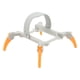 thumbnail image 4 of El protector de soporte de extensión de altura del tren de aterrizaje plegable del dron agrega 28 mm de accesorios del dron a mini3 Orange, 4 of 10