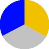 3Pk-Royal Mustard Hgray