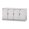 thumbnail image 2 of Stacking Lockable Lockers -  Single Stack  - Gray, 2 of 7
