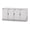 Gray/Gray, variant on Stacking Lockable Lockers - Double Stack - Teal