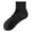 Black, variant on AWZXDE Men's Cushioned Athletic Ankle Socks with Honeycomb Grip and Cushion Sole Breathable Sports Socks for Basketball Running and Daily Training Dark Gray,One Size