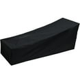thumbnail image 2 of Outdoor Sunbed Cover Sun Lounger Covers Waterproof Garden Rattan Patio Furniture Protector, 2 of 11