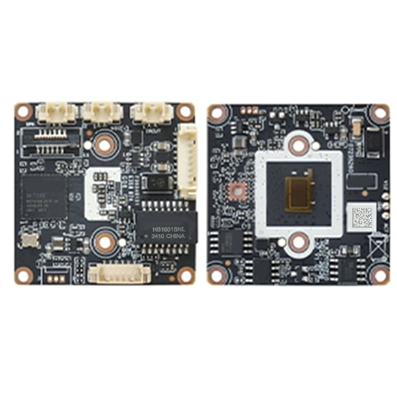 2Pcs 4MP IP Camera Module 265 Gk7205V500 Face Motion Detection IP Camera Board Rtsp for CCTV Network Video