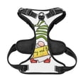 thumbnail image 5 of Lsque Christmas Gnomes Dog Harness, No-Pull Pet Harness with 2 Leash Clips, Adjustable Soft Padded Dog Vest with Easy Control Handle for Large Dogs-Medium, 5 of 9
