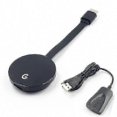 thumbnail image 3 of Google Chromecast Ultra - Premium 4k Hdr Tv Streaming Device With Wifi And Ethernet Support, 3 of 5