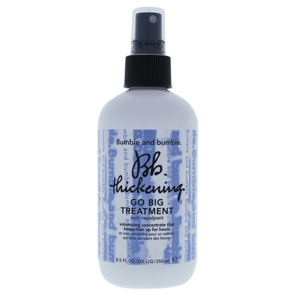 Thickening Go Big Treatment by Bumble and bumble for Unisex - 8.5 oz Treatment