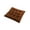 Coffee, variant on HEVIRGO 16x16 Inch Square Chair Cushion Mat, Solid Color Anti Skid Wear-resistant Breathable Non-Slip Cushion Seat Pad