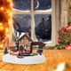 thumbnail image 5 of Casas navideñas Craft Colección de casas con nieve para A Yuyangstore Casa de nieve, 5 of 7