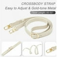 thumbnail image 5 of KOMI for iPhone 15 Crossbody Wallet Case, Card Holder Phone Purse for Women, RFID Blocking Zipper Leather Cover Gift with Wrist Strap for iPhone 15/ iPhone 15 Pro/ iPhone 15 Plus/iPhone 15 Pro Max, 5 of 9