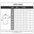 thumbnail image 2 of T-Shirt Femme une Épaule Chemise Courte Manches Courtes Haut Rayé Blouse Imprimée, Vert, 3TG, 2 of 4