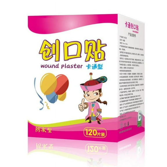 ESTONE 120 Pcs/box Cartoon Band-aid Cute Mini Children Breathable Waterproof Bandage Medical ok Bandages Hemostatic Patch