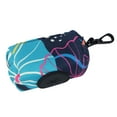 thumbnail image 1 of Soporte para Bolsa para caca de perro, tela Oxford, clip de Metal portátil, antidesgaste, duradero, dispensador de bolsas para excrementos de perro para la familia al aire libre, azul oscuro, 1 of 5