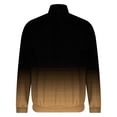 thumbnail image 3 of Ceisia Men's Winter Warm Hooded Zipper Closure Solid Color Jacket - Acrylic for Daily & Outdoor Wear Gift, 3 of 7