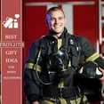 thumbnail image 6 of Firefighters Gifts Blanket, Heavyweight Polyester Fireman Decorative Throw, 60"X50", Ideal Fire Department Gifts for Adults, 6 of 6