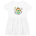 thumbnail image 3 of Inktastic Girls Happy Earth Day Girls Toddler Dress, 3 of 5