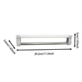 thumbnail image 2 of uhnmki Sliding Rack Heavy Duty Pull Out Garment Organizer For Closet Storage Space Saving Hanger Rail System, 2 of 5
