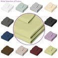 thumbnail image 5 of Saloniture 3-Piece Microfiber Massage Table Sheet Set - Premium Facial Bed Cover - Includes Flat and Fitted Sheets with Face Cradle Cover - Sage Green, 5 of 7