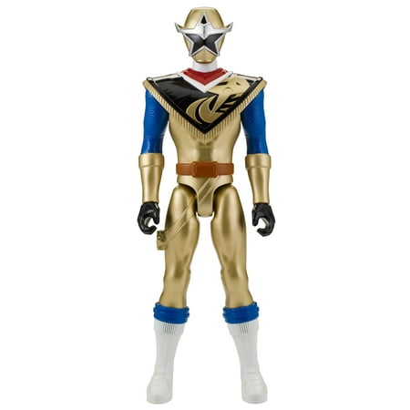 BANDAI Power Rangers Super Ninja Steel 12 inch Action Figure - Gold Ranger