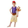 thumbnail image 3 of Disney-disfraz de Aladdín de lámpara árabe para niños, disfraz para Halloween, Purim, Carnaval, fiesta, mascarada, fantasía, vestido, regalo de cumpleaños, 3 of 5