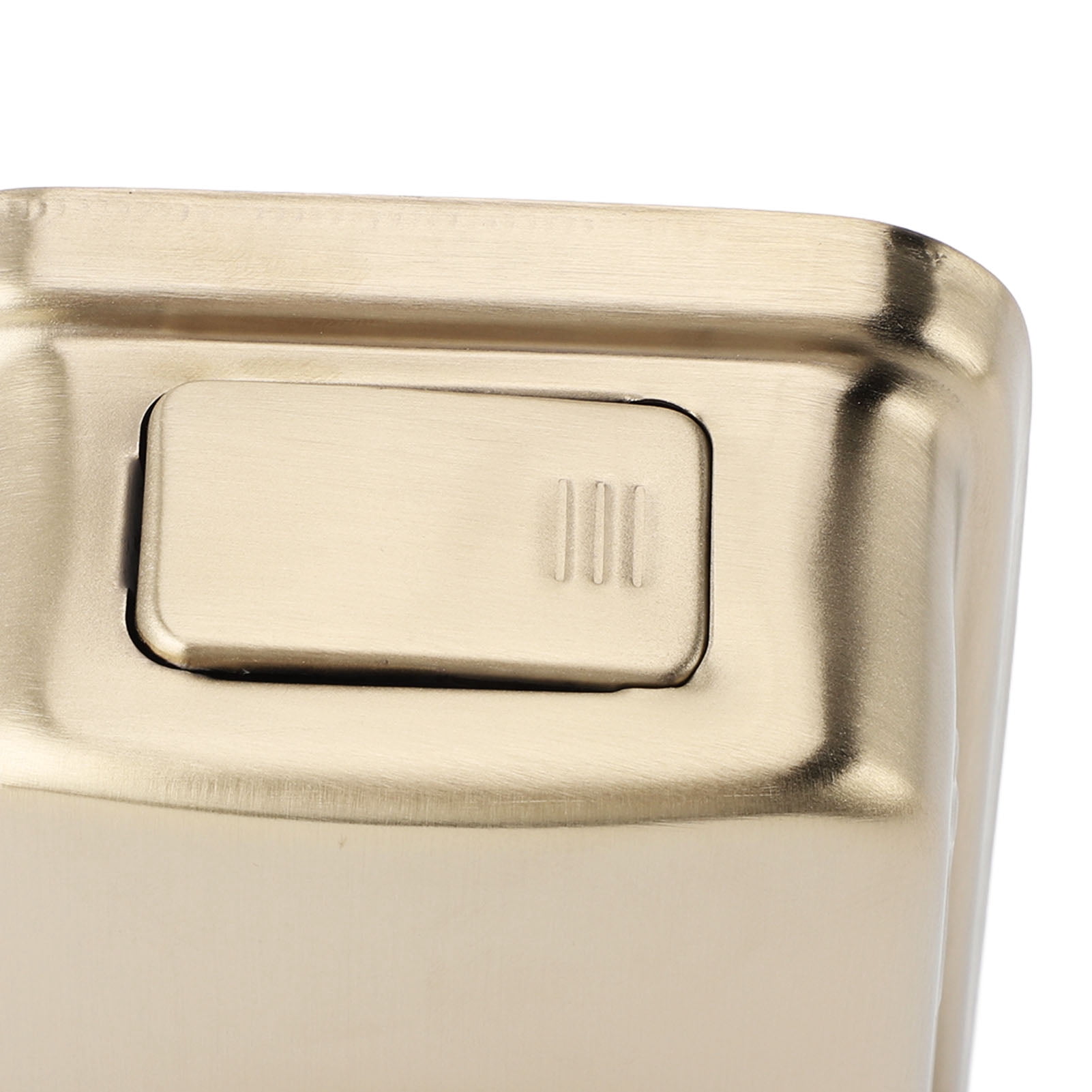NFTIGB Wall Mount Commercial Soap Dispenser Large Capacity Leakproof Manual Stainless Steel Soap Dispenser for Hotel Bathroom 500ml / 16.9 fl oz