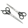 Professional Salon Hair Cutting Thinning Scissors Barber Shears Soft plastic Handles