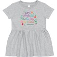 thumbnail image 3 of Inktastic She is Fierce Funny Shakespeare Quote Girls Baby Dress, 3 of 5