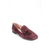 Pre-owned|Kate Spade Women's Suede Tassel Loafers Plum Size 7
