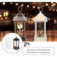 thumbnail image 3 of Lanterne Extérieure 2 Pcs Eid Ramadan Lampes LED, pour Décoration de Table à Domicile Porte-Bougies, 3 of 5