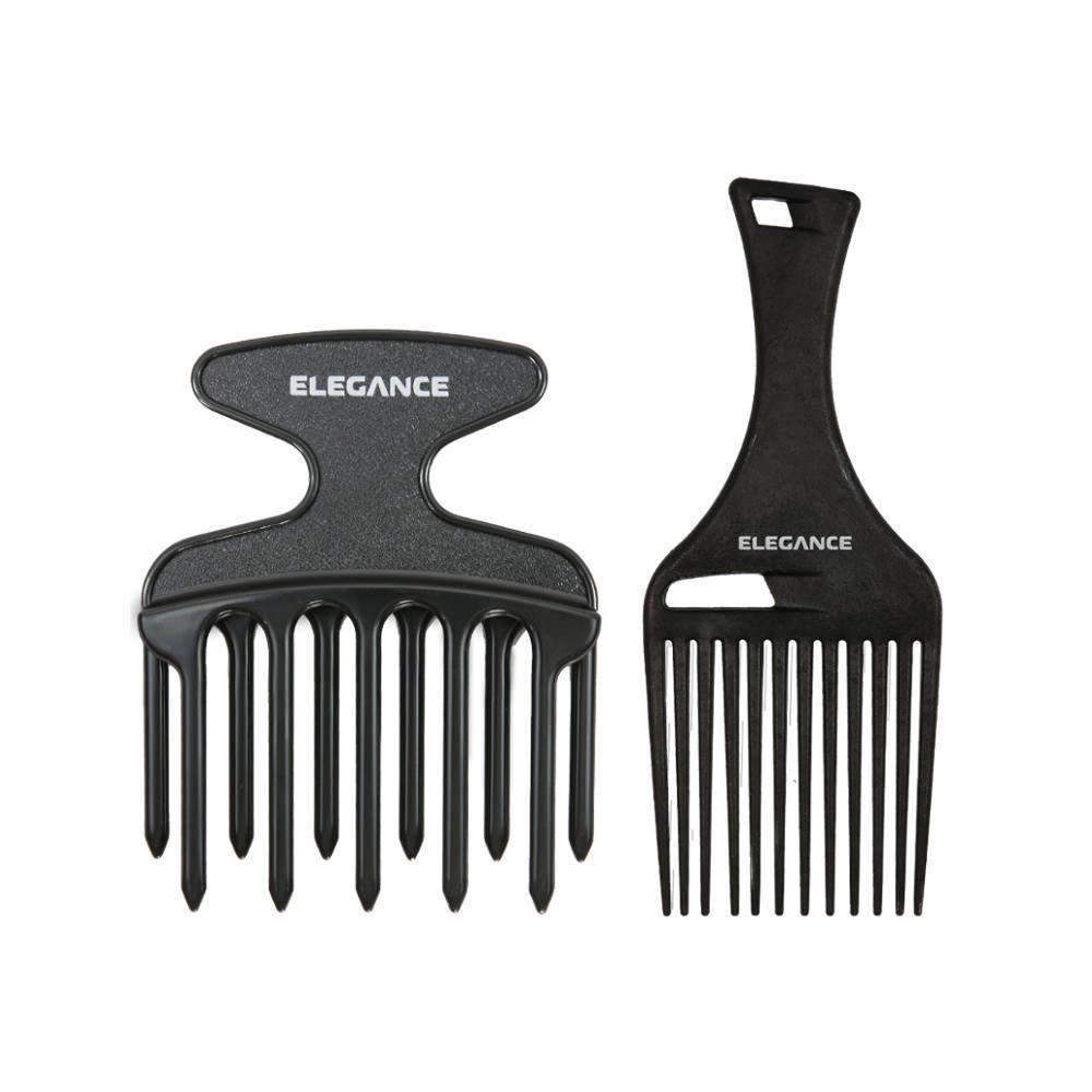 Elegance Barber Salon Hair Pick Comb Set SB708