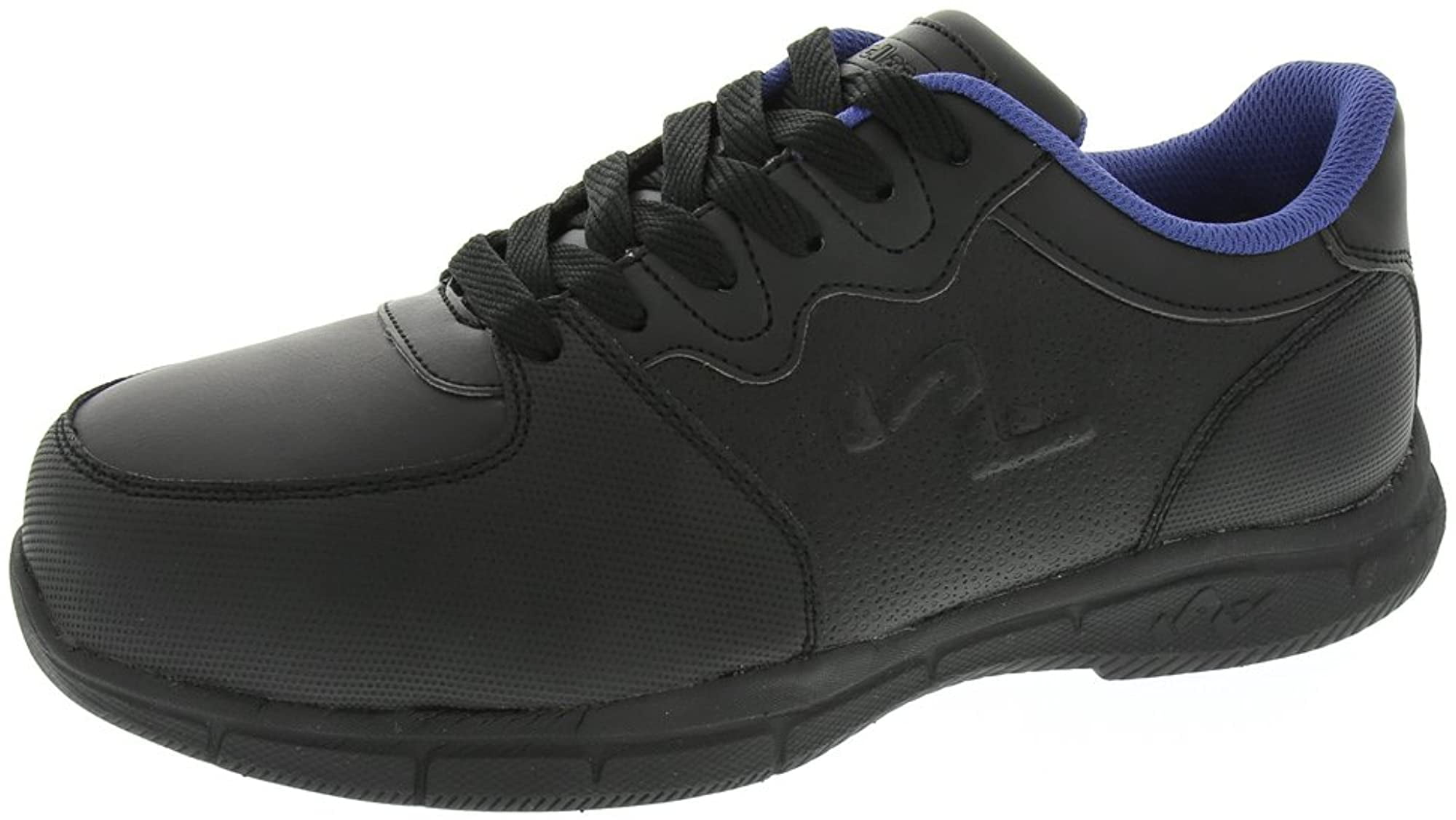 Genuine Grip Footwear Mens SlipResistant Athletic Work Shoes Walmart