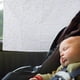 thumbnail image 5 of Cortina de tela para ventana de coche con 2 ventosas | Parasol ajustable para ventana trasera de coche, SUV, minivan y MPV | Funda de tela suave que mantiene a los niños frescos y cómodos, 5 of 5