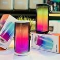 thumbnail image 2 of PLUSE5 Mini Bluetooth Speaker - Creative Gift with Colorful LED Light & TWS Pairing, Compact Desktop Deep Bass Speaker, TF Card Supported for Home Office Party, 2 of 7