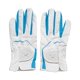 thumbnail image 4 of Guantes de golf para niños, guantes de golf suaves antideslizantes, guantes de golf de microfibra, guantes de mano izquierda y derecha para montar en , azul S, 4 of 8